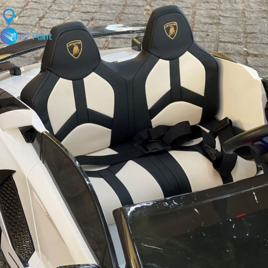 Licensed Lamborghini Aventador SVJ 2-Seater Ride-On Car 24V/14Ah with Drift Function 1500W