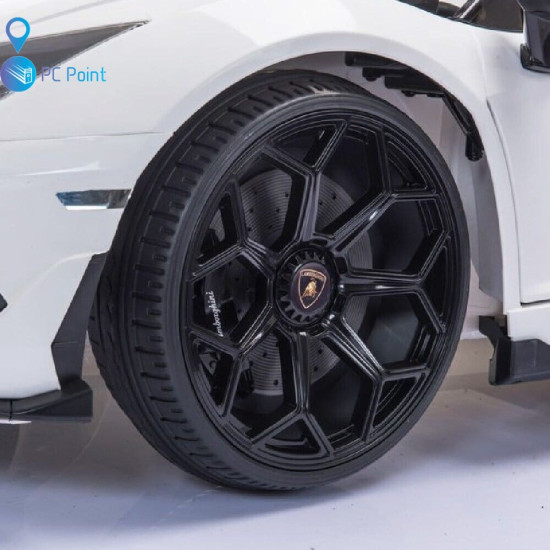 Licensed Lamborghini Aventador SVJ 2-Seater Ride-On Car 24V/14Ah with Drift Function 1500W