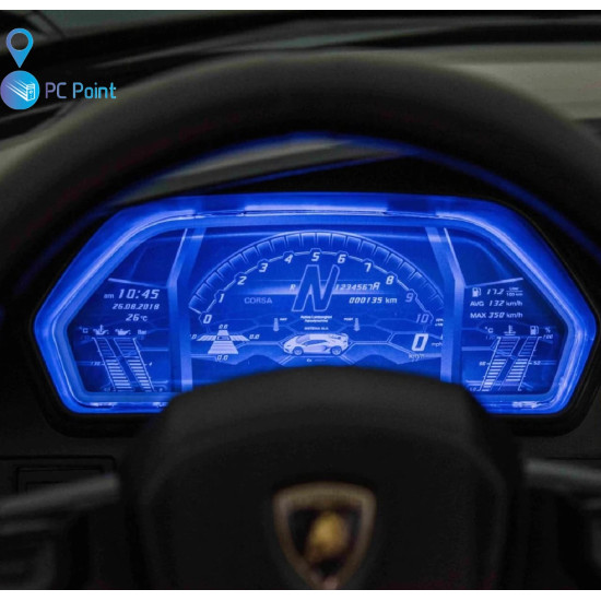 Licensed Lamborghini Aventador SVJ 2-Seater Ride-On Car 24V/14Ah with Drift Function 1500W