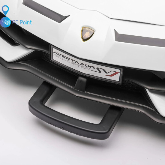 Licensed Lamborghini Aventador SVJ 2-Seater Ride-On Car 24V/14Ah with Drift Function 1500W