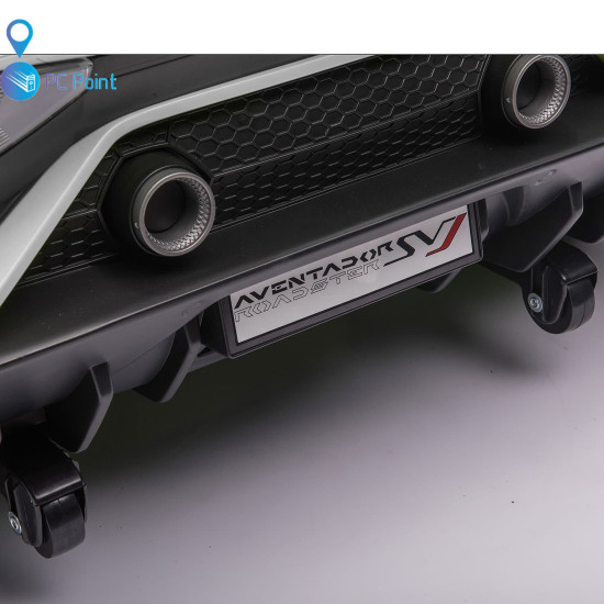 Licensed Lamborghini Aventador SVJ 2-Seater Ride-On Car 24V/14Ah with Drift Function 1500W
