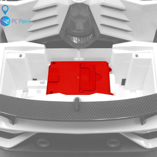 Licensed Lamborghini Aventador SVJ 2-Seater Ride-On Car 24V/14Ah with Drift Function 1500W