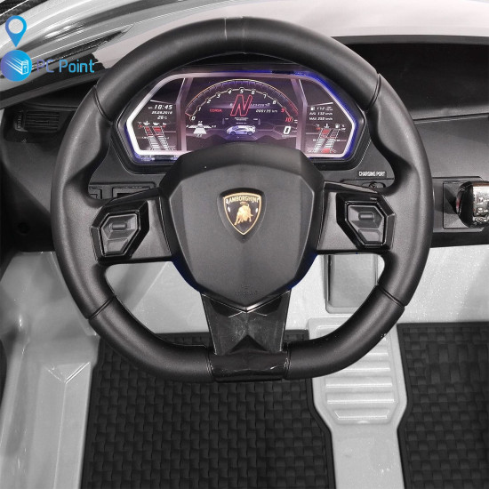Licensed Lamborghini Aventador SVJ 2-Seater Ride-On Car 24V/14Ah with Drift Function 1500W