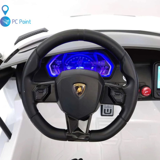Licensed Lamborghini Aventador SVJ 2-Seater Ride-On Car 24V/14Ah with Drift Function 1500W