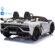 Licensed Lamborghini Aventador SVJ 2-Seater Ride-On Car 24V/14Ah with Drift Function 1500W
