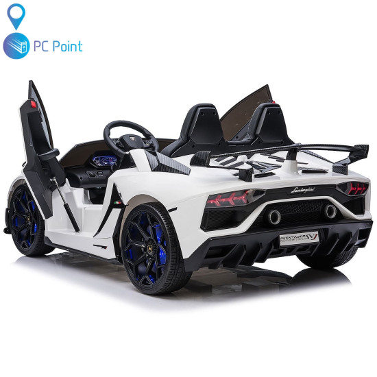 Licensed Lamborghini Aventador SVJ 2-Seater Ride-On Car 24V/14Ah with Drift Function 1500W