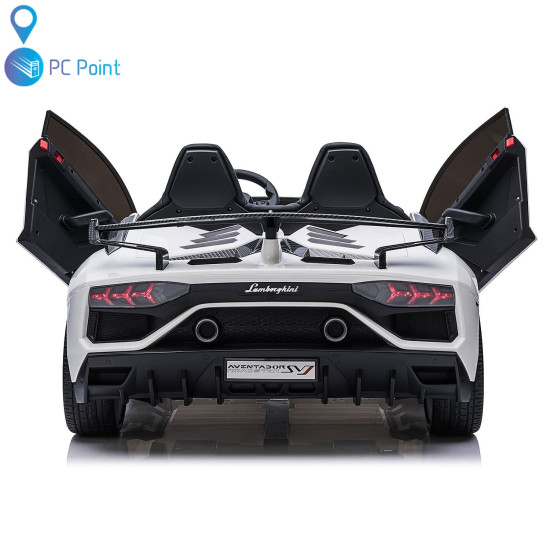 Licensed Lamborghini Aventador SVJ 2-Seater Ride-On Car 24V/14Ah with Drift Function 1500W