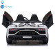 Licensed Lamborghini Aventador SVJ 2-Seater Ride-On Car 24V/14Ah with Drift Function 1500W