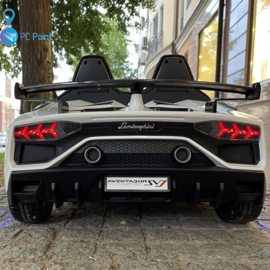Licensed Lamborghini Aventador SVJ 2-Seater Ride-On Car 24V/14Ah with Drift Function 1500W