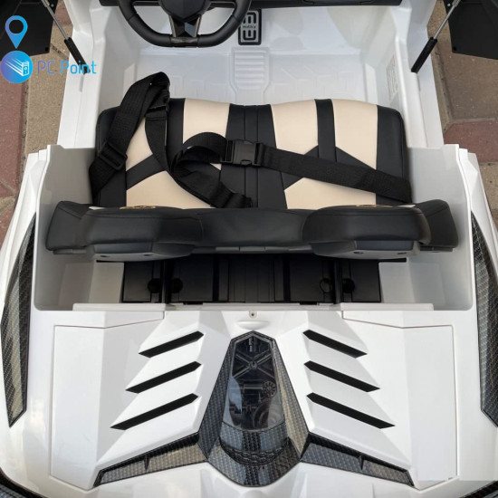 Licensed Lamborghini Aventador SVJ 2-Seater Ride-On Car 24V/14Ah with Drift Function 1500W