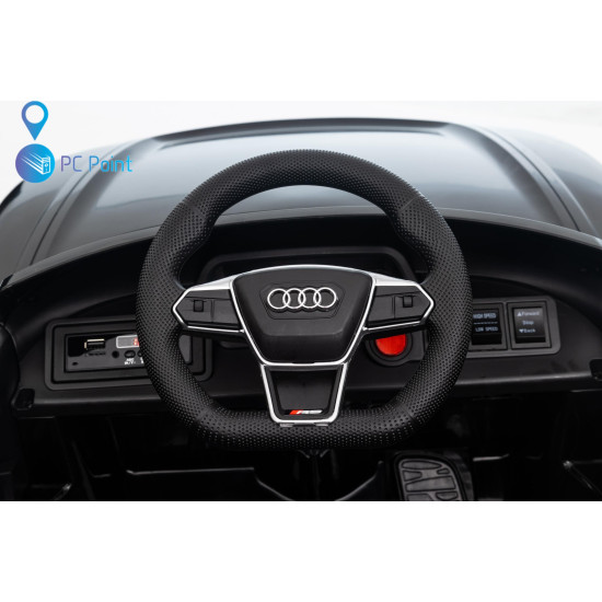 AUDI RS E-TRON GT 4WD Licensed Ride-On Electric Car 12V/7Ah MP3, 100W
