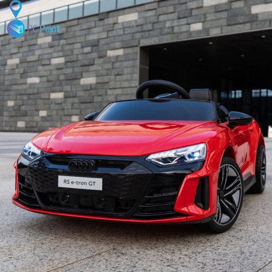 AUDI RS E-TRON GT 4WD Licensed Ride-On Electric Car 12V/7Ah MP3, 100W