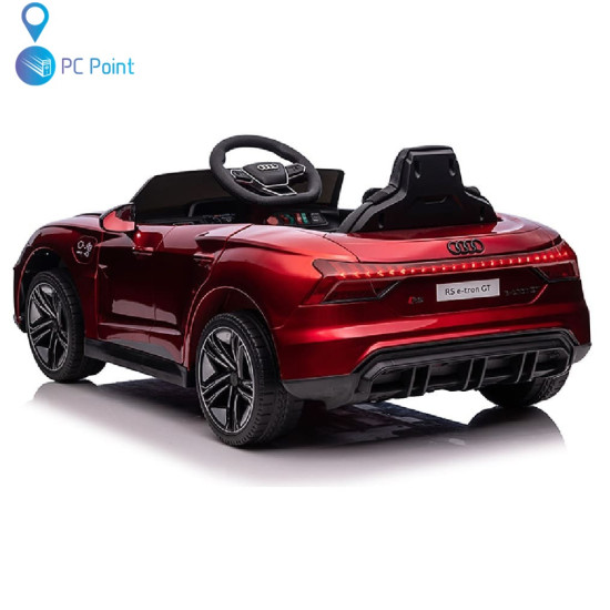 AUDI RS E-TRON GT 4WD Licensed Ride-On Electric Car 12V/7Ah MP3, 100W