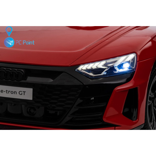 AUDI RS E-TRON GT 4WD Licensed Ride-On Electric Car 12V/7Ah MP3, 100W