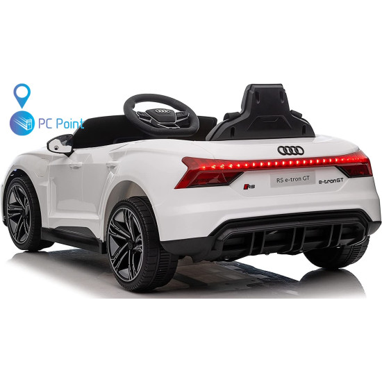 AUDI RS E-TRON GT 4WD Licensed Ride-On Electric Car 12V/7Ah MP3, 100W