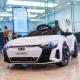 AUDI RS E-TRON GT 4WD Licensed Ride-On Electric Car 12V/7Ah MP3, 100W