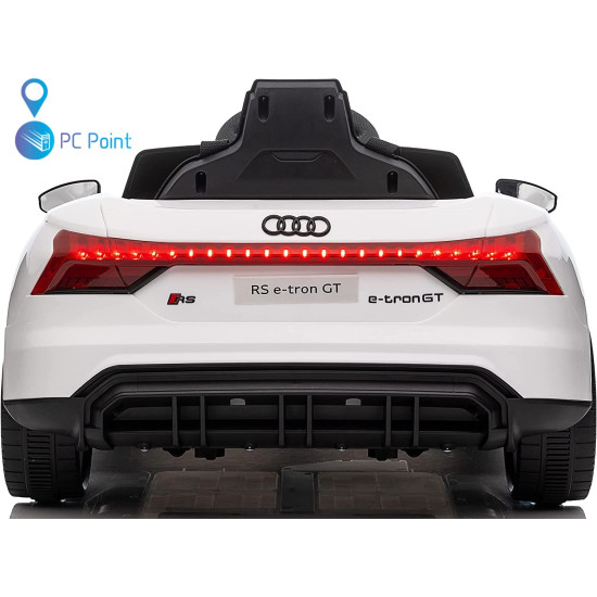 AUDI RS E-TRON GT 4WD Licensed Ride-On Electric Car 12V/7Ah MP3, 100W