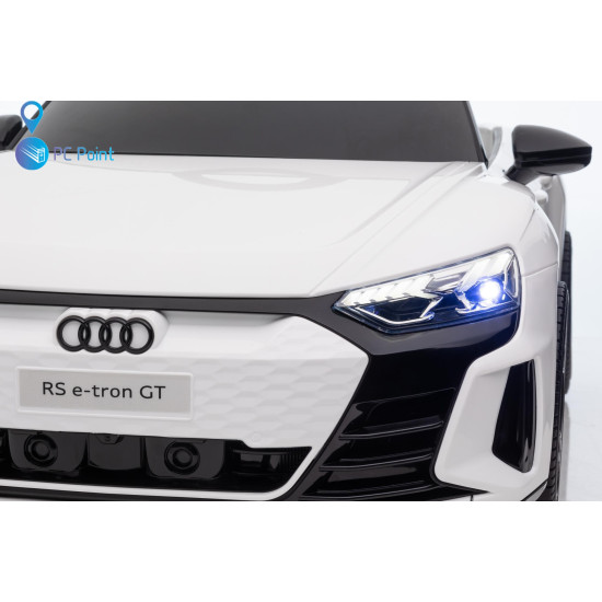 AUDI RS E-TRON GT 4WD Licensed Ride-On Electric Car 12V/7Ah MP3, 100W