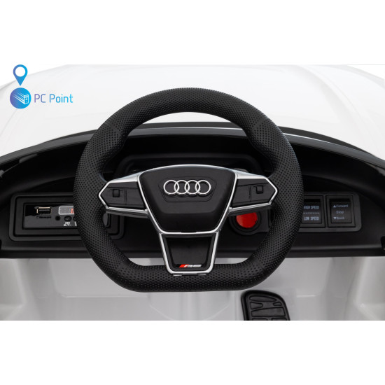 AUDI RS E-TRON GT 4WD Licensed Ride-On Electric Car 12V/7Ah MP3, 100W
