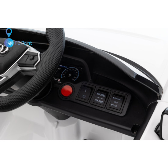 AUDI RS E-TRON GT 4WD Licensed Ride-On Electric Car 12V/7Ah MP3, 100W