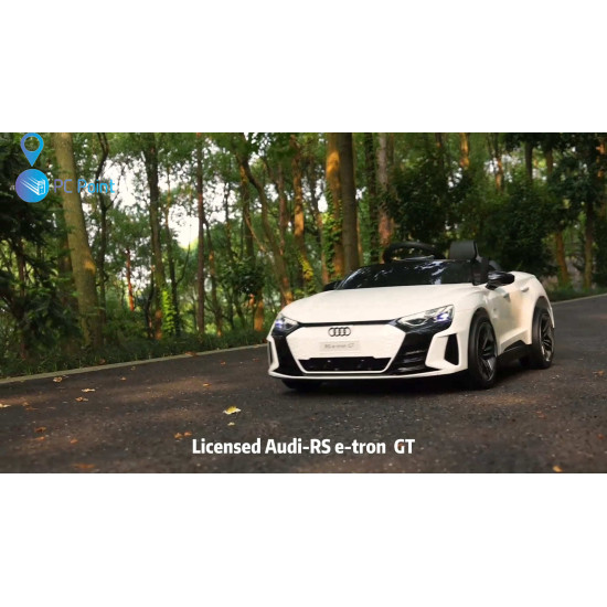 AUDI RS E-TRON GT 4WD Licensed Ride-On Electric Car 12V/7Ah MP3, 100W