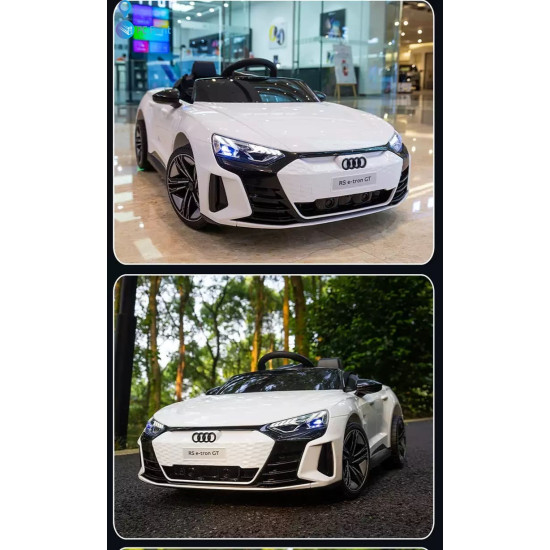 AUDI RS E-TRON GT 4WD Licensed Ride-On Electric Car 12V/7Ah MP3, 100W