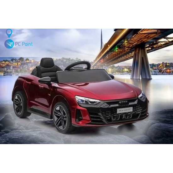 AUDI RS E-TRON GT 4WD Licensed Ride-On Electric Car 12V/7Ah MP3, 100W