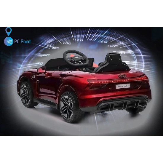 AUDI RS E-TRON GT 4WD Licensed Ride-On Electric Car 12V/7Ah MP3, 100W