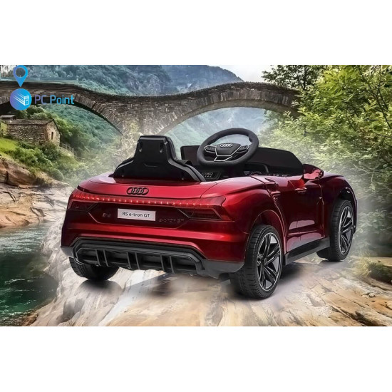 AUDI RS E-TRON GT 4WD Licensed Ride-On Electric Car 12V/7Ah MP3, 100W