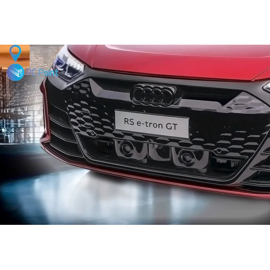 AUDI RS E-TRON GT 4WD Licensed Ride-On Electric Car 12V/7Ah MP3, 100W