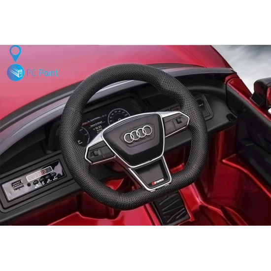 AUDI RS E-TRON GT 4WD Licensed Ride-On Electric Car 12V/7Ah MP3, 100W