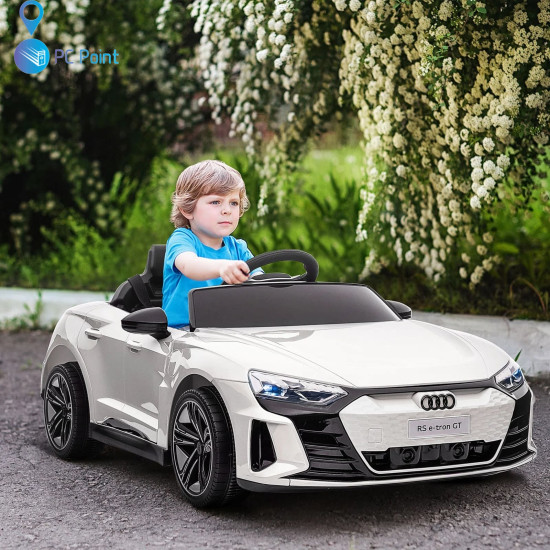 AUDI RS E-TRON GT 4WD Licensed Ride-On Electric Car 12V/7Ah MP3, 100W