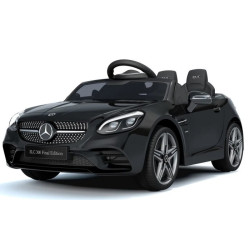 Mercedes SLC300 battery car with soft tires and leather seat 12V