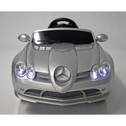 Mercedes SLR 722S 12V remote control battery car with soft tires
