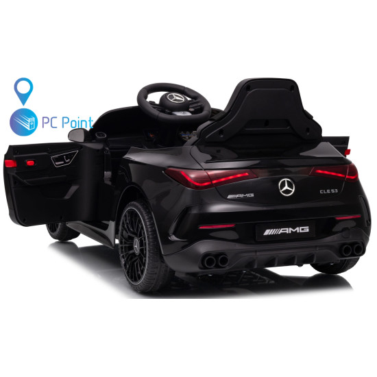 Battery-Powered Car GLE53 4X4 12V/7Ah, MP3, 100W