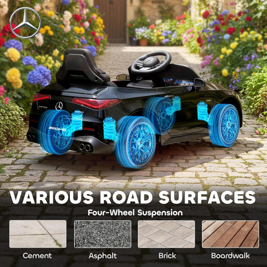 Battery-Powered Car GLE53 4X4 12V/7Ah, MP3, 100W