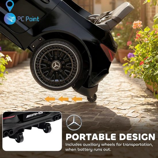 Battery-Powered Car GLE53 4X4 12V/7Ah, MP3, 100W