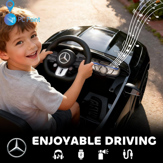 Battery-Powered Car GLE53 4X4 12V/7Ah, MP3, 100W