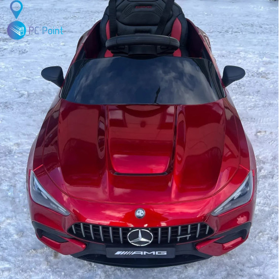 Battery-Powered Car GLE53 4X4 12V/7Ah, MP3, 100W