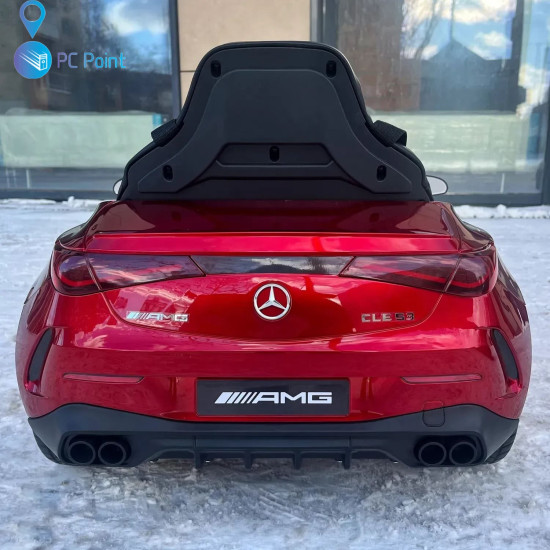 Battery-Powered Car GLE53 4X4 12V/7Ah, MP3, 100W