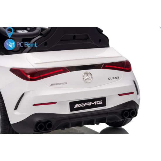 Battery-Powered Car GLE53 4X4 12V/7Ah, MP3, 100W