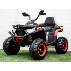 Акумулаторно бъги Cool 4X4 12V с меки гуми WiFi дистанционно и кожена седалка