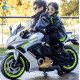 Battery-Powered Motorcycle Big Ninja 12V/7Ah, MP3 Player