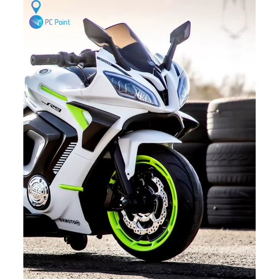 Battery-Powered Motorcycle Big Ninja 12V/7Ah, MP3 Player