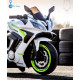 Battery-Powered Motorcycle Big Ninja 12V/7Ah, MP3 Player
