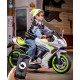 Battery-Powered Motorcycle Big Ninja 12V/7Ah, MP3 Player