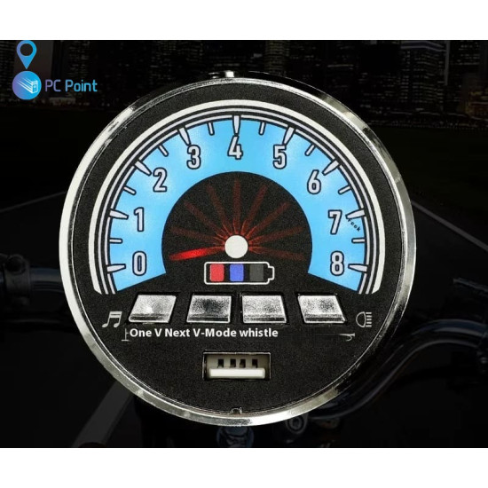 Battery-Powered Motorcycle Big Ninja 12V/7Ah, MP3 Player