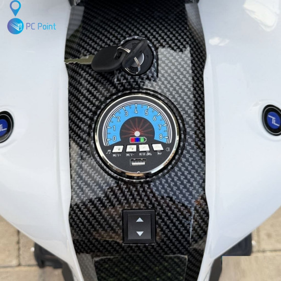 Battery-Powered Motorcycle Big Ninja 12V/7Ah, MP3 Player