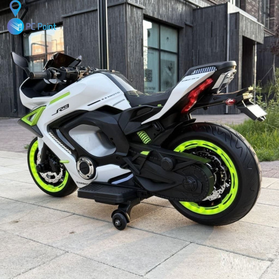 Battery-Powered Motorcycle Big Ninja 12V/7Ah, MP3 Player