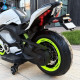 Battery-Powered Motorcycle Big Ninja 12V/7Ah, MP3 Player